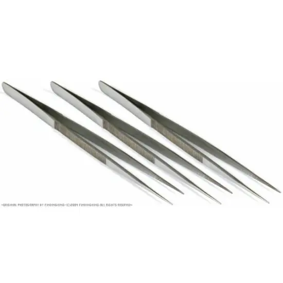 3 Diamond Tweezers Gemologist Gemstone Grading Tools {1}