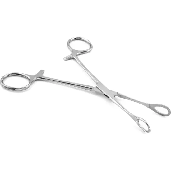 2 Pennington Sponge Forceps Healthcare Surgical Piercing Tools {3}