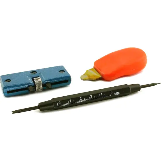 2 Watch Case Opener Screwback On Off Removal Back Tools Watchmaker Repair Tools {1}
