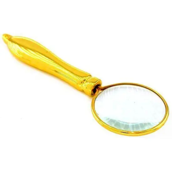10X Hand Magnifying Glass Classic Magnifier Jewelers Jewelry Inspection Tool {1}