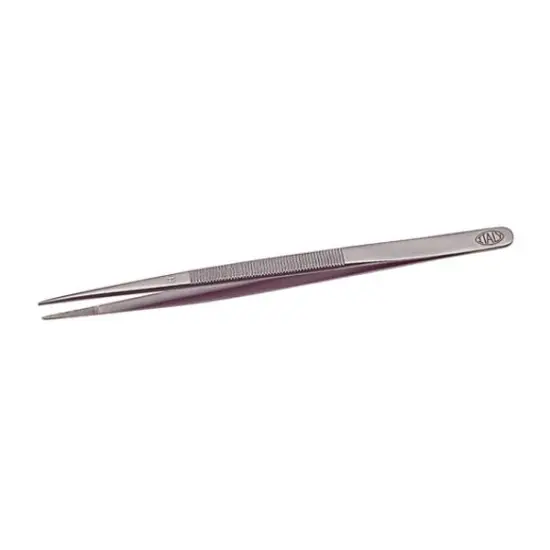 Allegro Diamond Tweezers, Stainless Steel, Medium Point, 6-1/2 Inches | TWZ-171. {1}