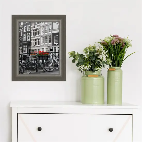 Domus Dark Silver Wood Picture Frame {5}