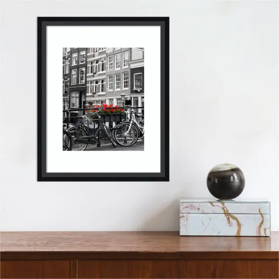 Lucie Wood Picture Frame Lucie Black {4}