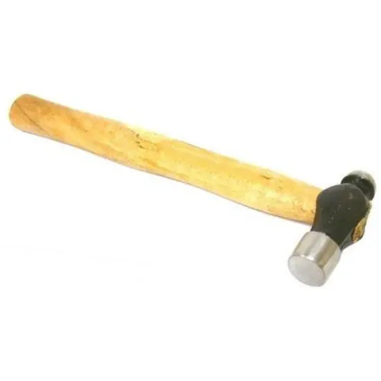 Ball Peen Hammer Woodworking Craft Hand Pein Tool .5lb {1}