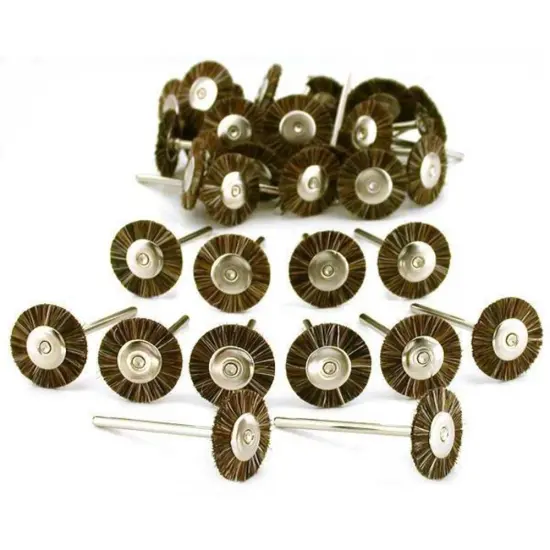 36 Jewelry Polishing Wheel Brushes Rotary Buffing Tools {1}