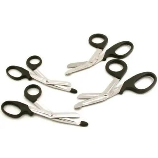 4 Pairs of Utility Scissors EMT Paramedic Nurse Rescue Shearing Tools {1}