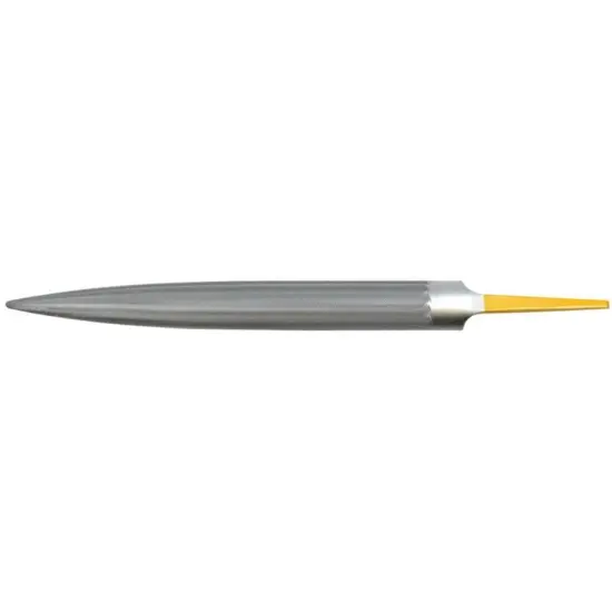 Grobet 8" INOX Half-Round File, Cut 2, Item No. 30.235V {1}