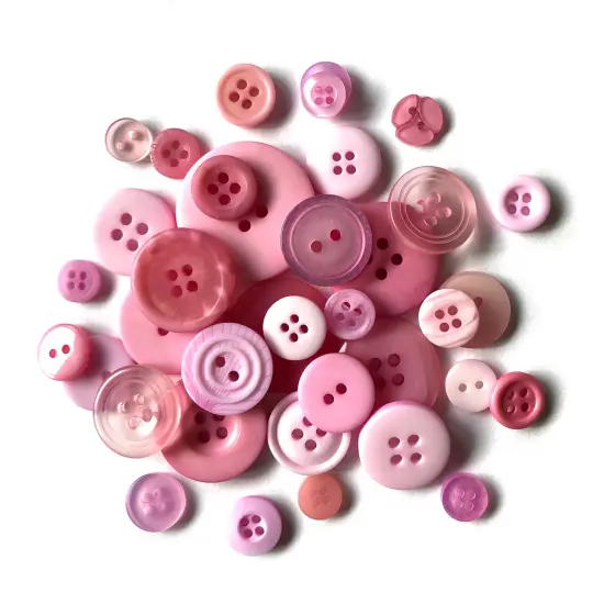 Buttons Galore Colorful Sewing & Craft Buttons for DIY Projects Chocolate brown {3}