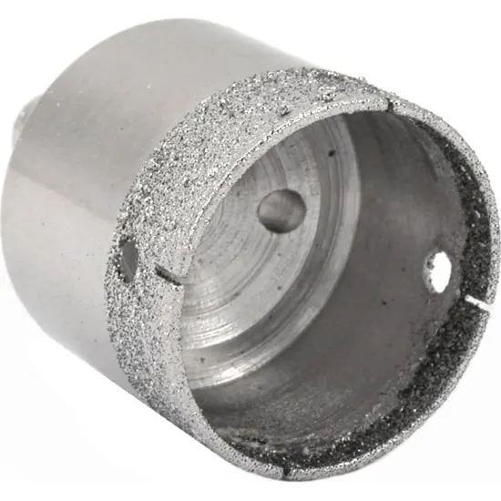 1" Diamond Coated Hole Saws Glass Drill Bit Set 5 Pcs {3}