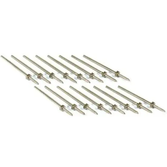 16 Mandrels Pointed Foredom Polishers Tools {1}