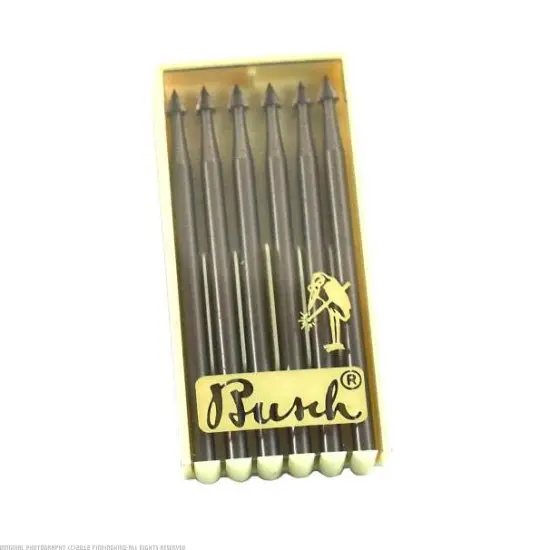 6 Busch Cone Burs ISO 021 {1}