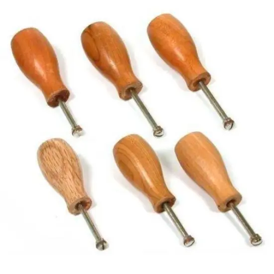 6 Buffing Machine Wheel Disc Holder {1}