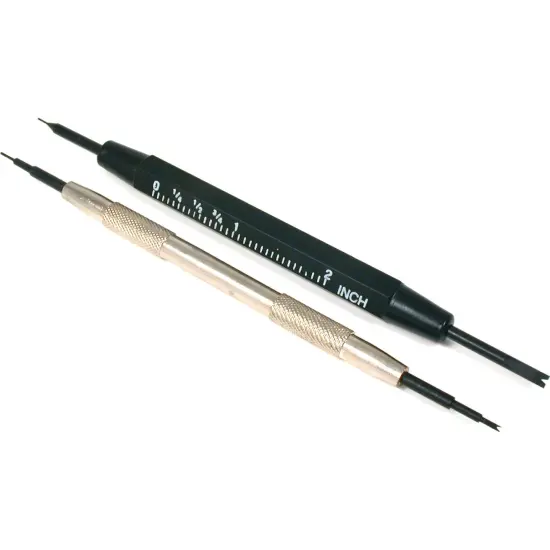 2 Watch Band Spring Bar Removers Watchmakers Hand Tools {1}
