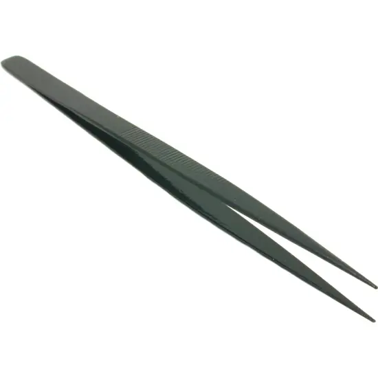 Black Diamond Tweezers Jewelers Gem Grading Fine Tip {1}