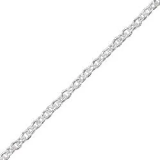 5 Pack Sterling Silver Round Cable Chain Necklace 20" 1.3mm {2}