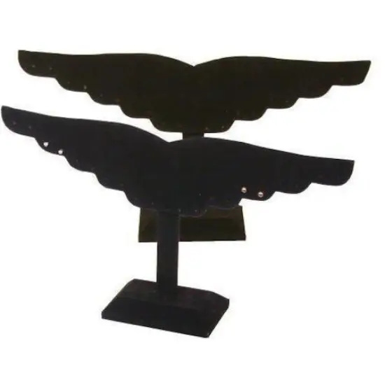 2 Earring Display Case Fixture Jewelry Holder {1}