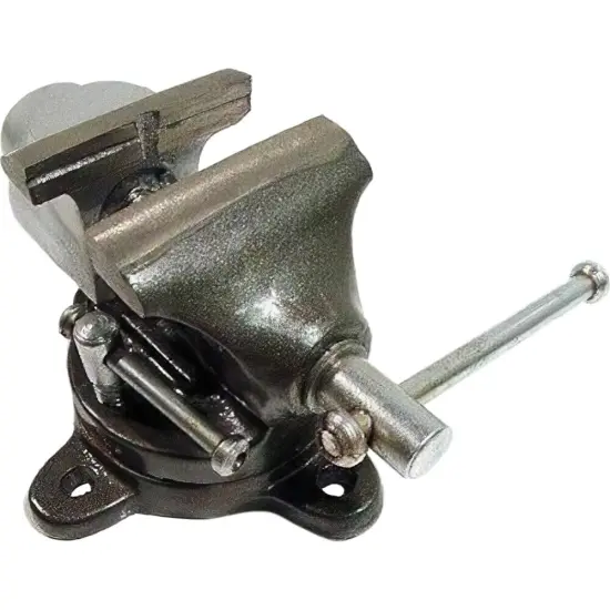 Table Top Vise Metal Working Jewelers Tool & T Shaped Anvil {4}