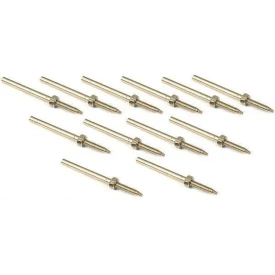 12 Screw Mandrels Grinding Wheel Polishing {1}