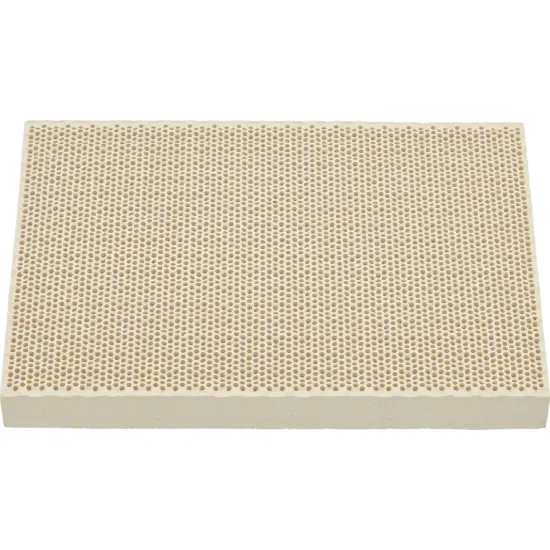 Honeycomb Ceramic Soldering Board 3 7/8 x 5 5/16 {3}