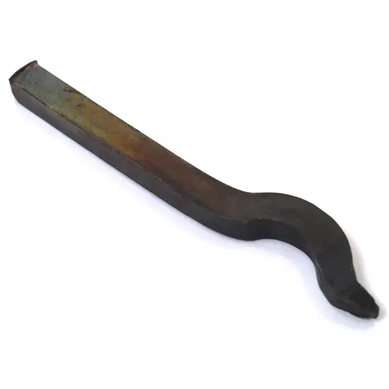 14K Gold Bent Stamp Ring Jewelry Marking Stamping Tool {1}