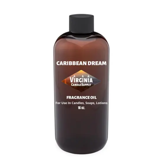 Caribbean Dream Fragrance Oil (Our Version of the Brand Name) (16 oz Bottle) for Candle Making, Soap Making, Tart Making, Room Sprays, Lotions, Car Fresheners, Slime, Bath Bombs, Warmers&hellip; {1}