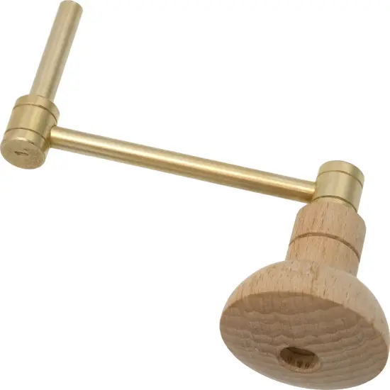 Grandfather Clock Winding Key Crank Winder #6 {6}