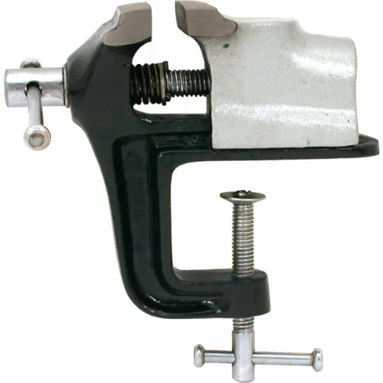 Clamp On Table Vise Jewelers Metalworking Tool {2}