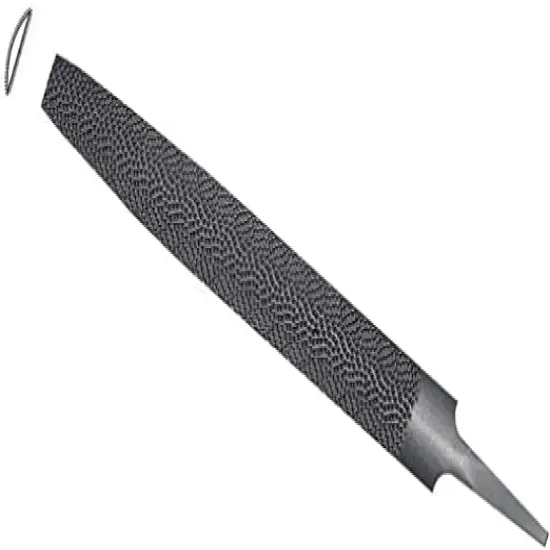 Grobet USA Cabinet Rasp, Cut 6, 250 mm. (9.84") {1}