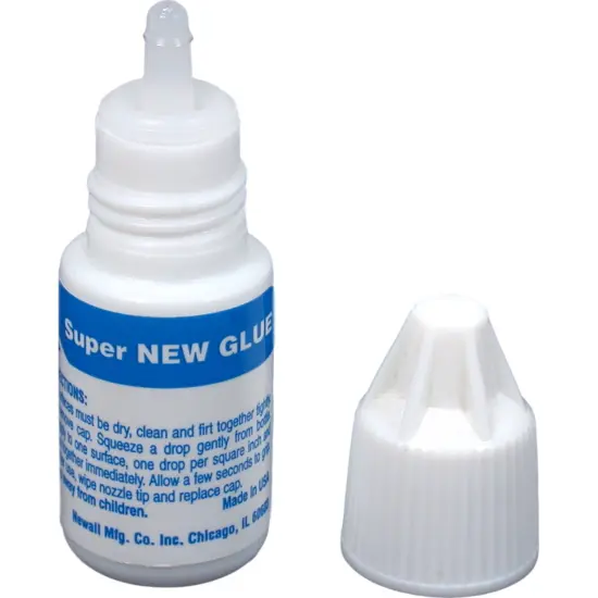 Newall Super Glue Strong Adhesive Cyanoacrylate Bottle {1}