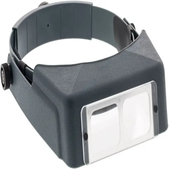 Donegan Optical OptiVISOR AL Headband Magnification Set {3}