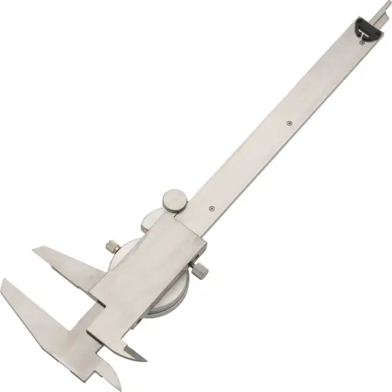 Dial Vernier Caliper 3 Way Measuring Gauge 150mm Tool {2}