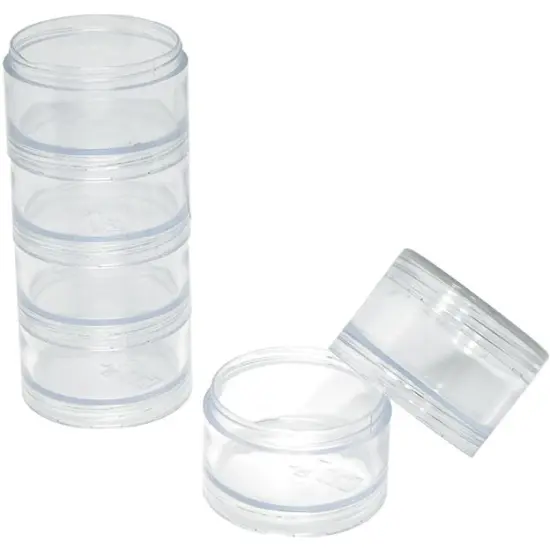 Stackable Round Tray Set of 6, Item No. 15.148 {1}