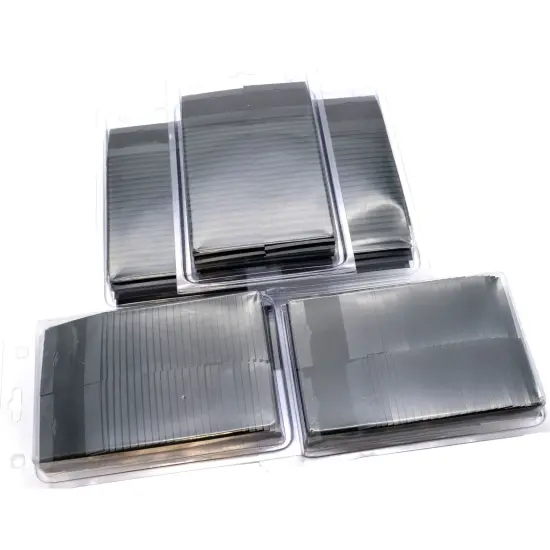 500 Black Hanging Earring Cards Jewelry Displays 2" {1}