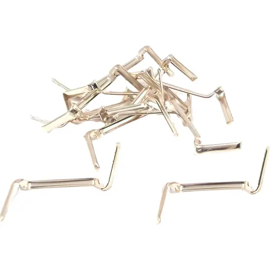 20 Small Ring Guards White Jewelry Sizer Adjust Parts {1}