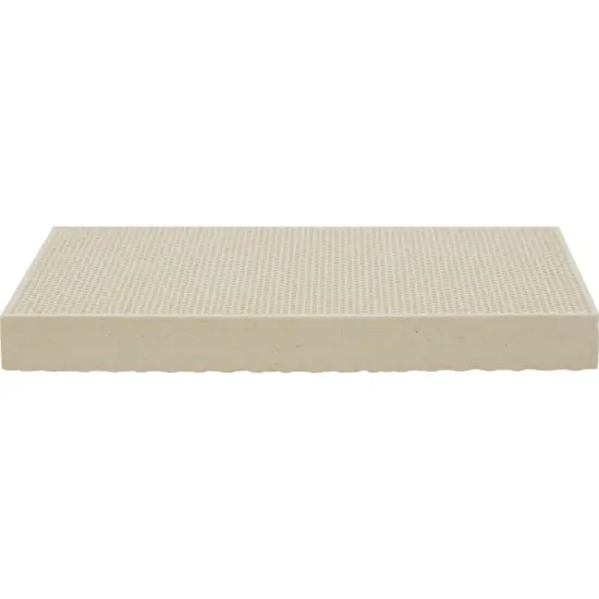 Honeycomb Ceramic Soldering Board 3 7/8 x 5 5/16 {5}