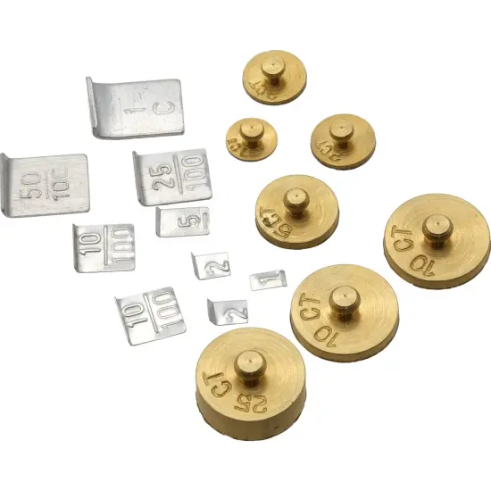 Balance Scale Weights for Diamond Scales Jewelers Tools {5}