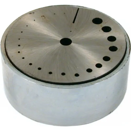 22 Hole Riveting Stake Round Watch Die Jewelers Tool {1}