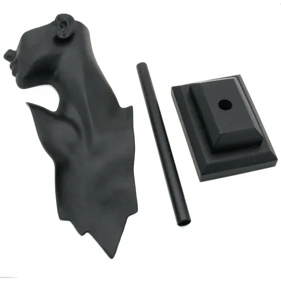 Black Earring Necklace Pendant Display Jewelry Stand {3}