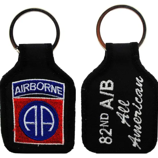 U.S. Army 82nd Airborne Keychain 2 3/4" {1}