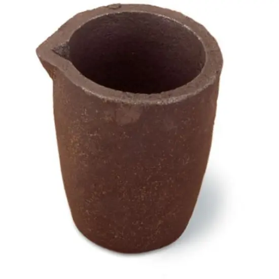 Crucible, Graphite, Item No. 2, Item No. 22.768 {1}