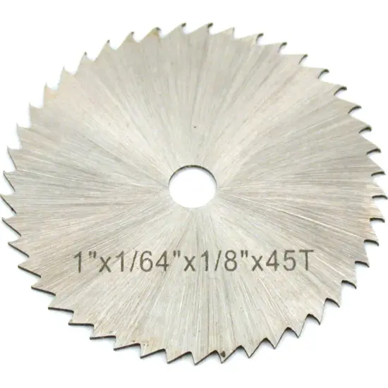 1" HSS Cut Off Wheel Lapidary Rotary Tool {1}