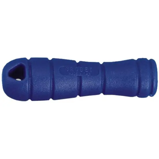 Blue Plastic File Handle with Metal Gripping Insert, Size 2, Item No. 37.782 {1}