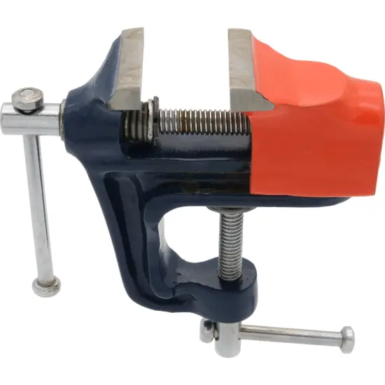 Jewelers Clamp On Bench Vise Kit {6}