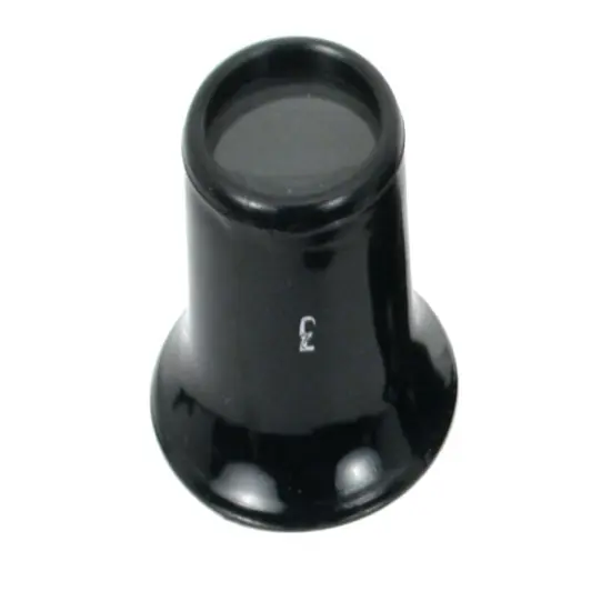 3X 5X 10X Jewelers Loupes Gem Gemstone Magnifying Magnification Tool {2}