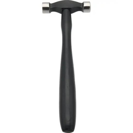 16.7mm Round Texturing and Planishing Jewelers Forming Hammer for Gold & Silver {4}