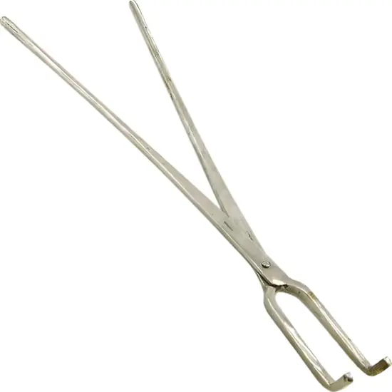 Oven Crucible Kiln Tong Melting Dish Flask Plier Tool {1}