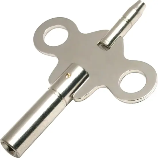 American Clock Double End Winder Key Size 7 & 1.95mm {1}