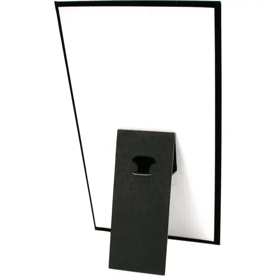 Black Velvet Necklace Easel Chain Board Display Tray {3}