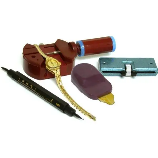 4 Watch Case Opener Band Spring Bar Pin Remover Tools {1}
