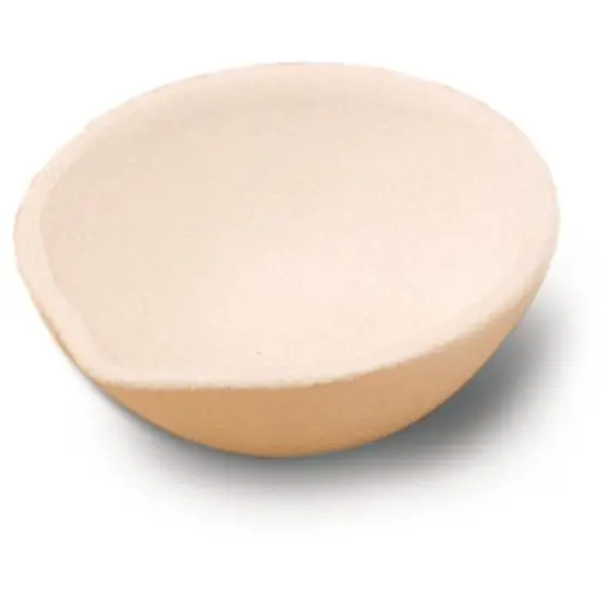 Fused Silica Jewelers Casting Crucible 4" Diameter, Depth 1 3/8" {1}